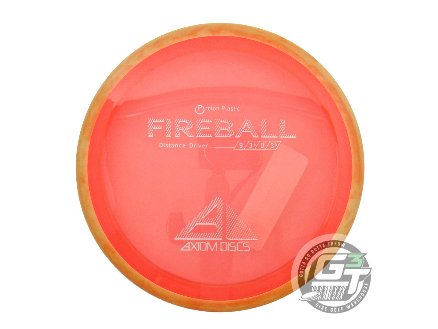 Axiom Proton Fireball Distance Driver Golf Disc (Individually Listed)