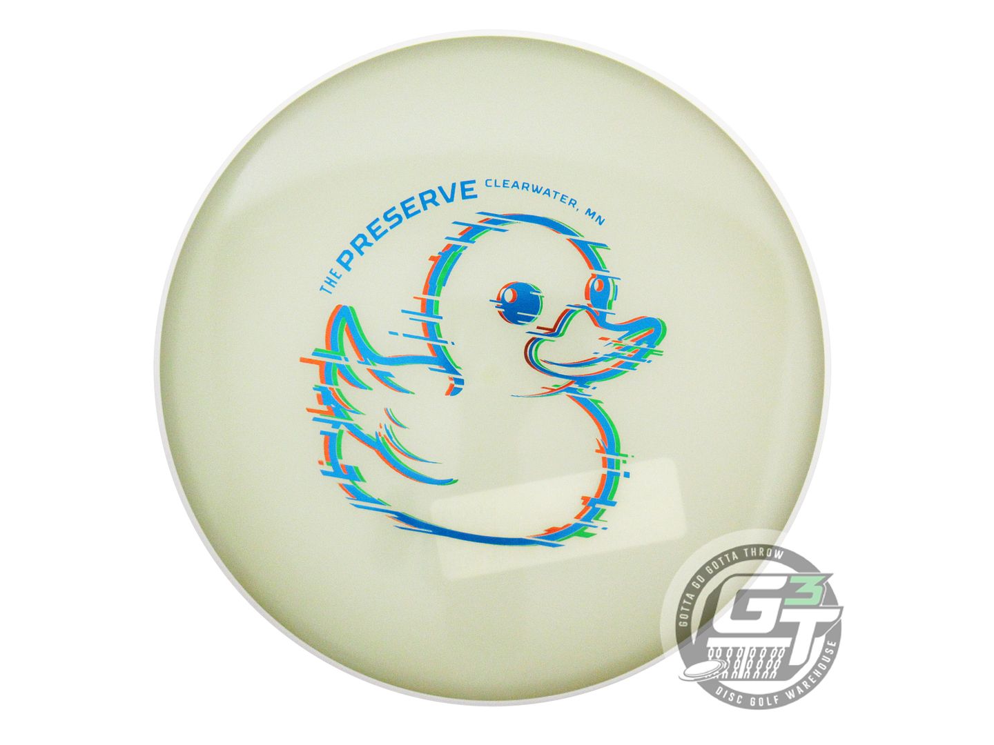 MVP Limited Edition 2026 The Preserve Rubber Duck Stamp Eclipse 2.0 Glow Proton Glitch Putter Golf Disc (Individually Listed)