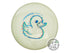 MVP Limited Edition The Preserve Rubber Duck Stamp Eclipse 2.0 Glow Proton Glitch Putter Golf Disc (Individually Listed)
