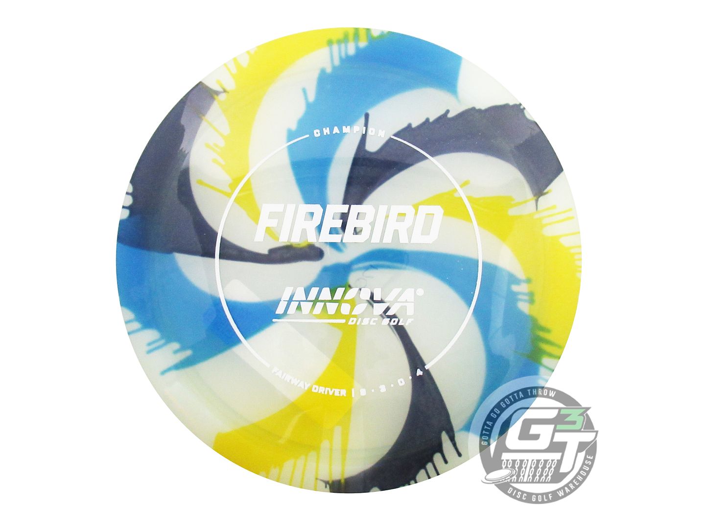 Innova I-Dye Champion Firebird Distance Driver Golf Disc (Individually Listed)