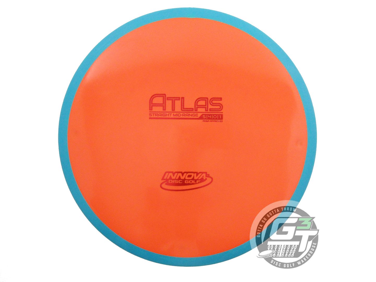Innova Star Atlas Midrange Golf Disc (Individually Listed)