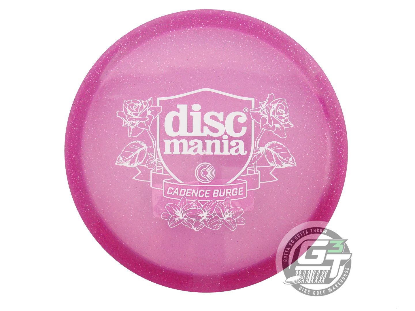 Discmania Limited Edition 2025 Shield Team Series Cadence Burge Metal Flake C-Line MD3 Midrange Golf Disc (Individually Listed)