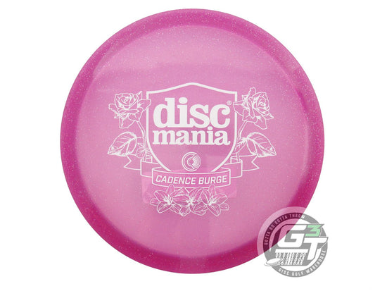 Discmania Limited Edition 2025 Shield Team Series Cadence Burge Metal Flake C-Line MD3 Midrange Golf Disc (Individually Listed)