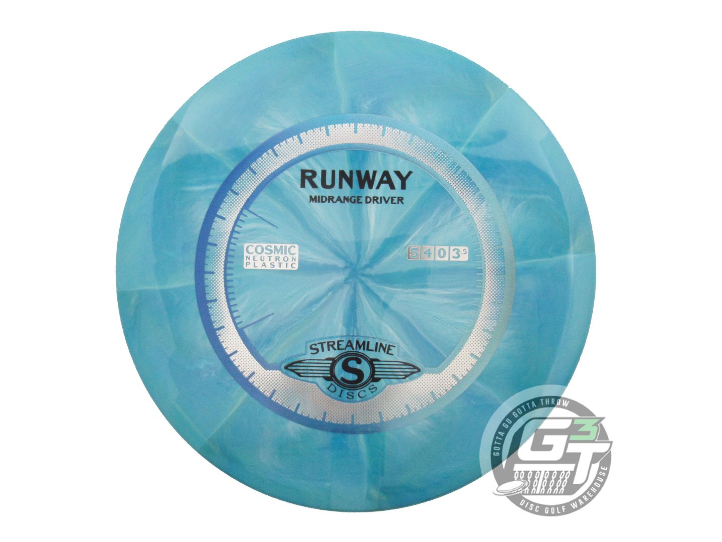 Streamline Cosmic Neutron Runway Midrange Golf Disc (Individually Listed)