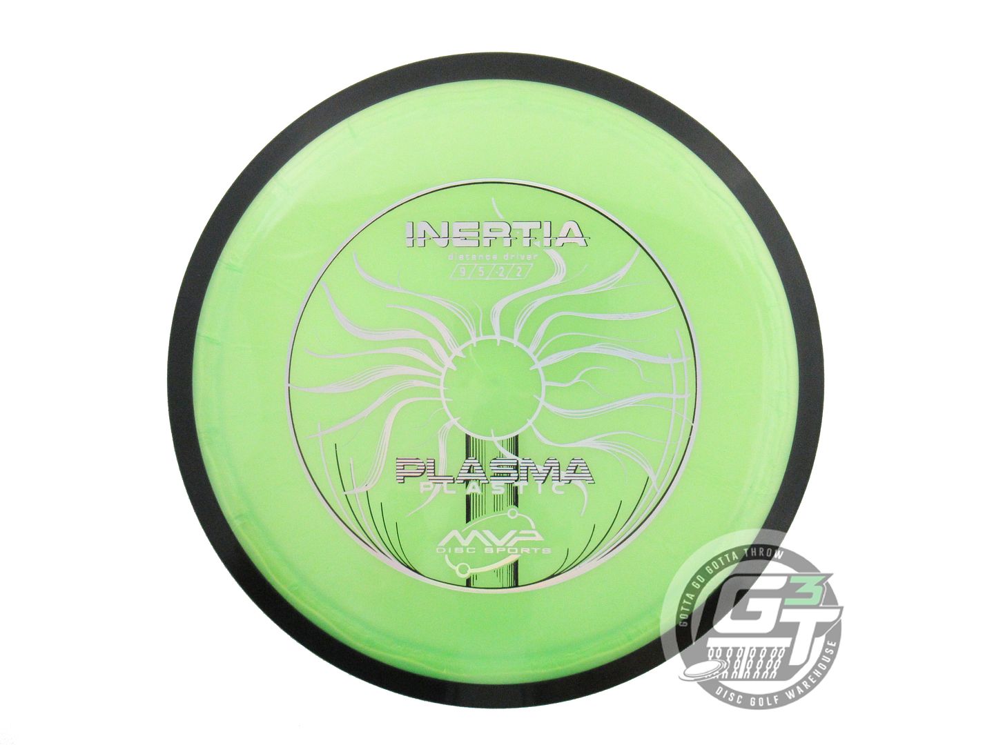 MVP Plasma Inertia Distance Driver Golf Disc (Individually Listed)