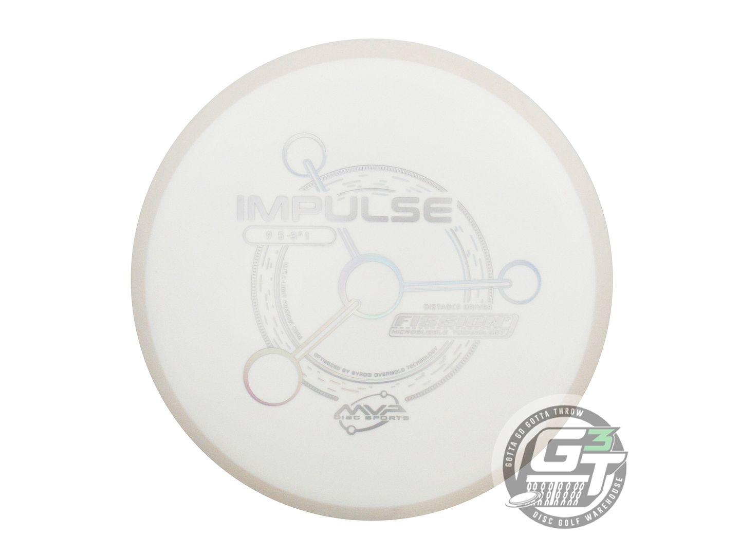 MVP Fission Impulse Distance Driver Golf Disc (Individually Listed)