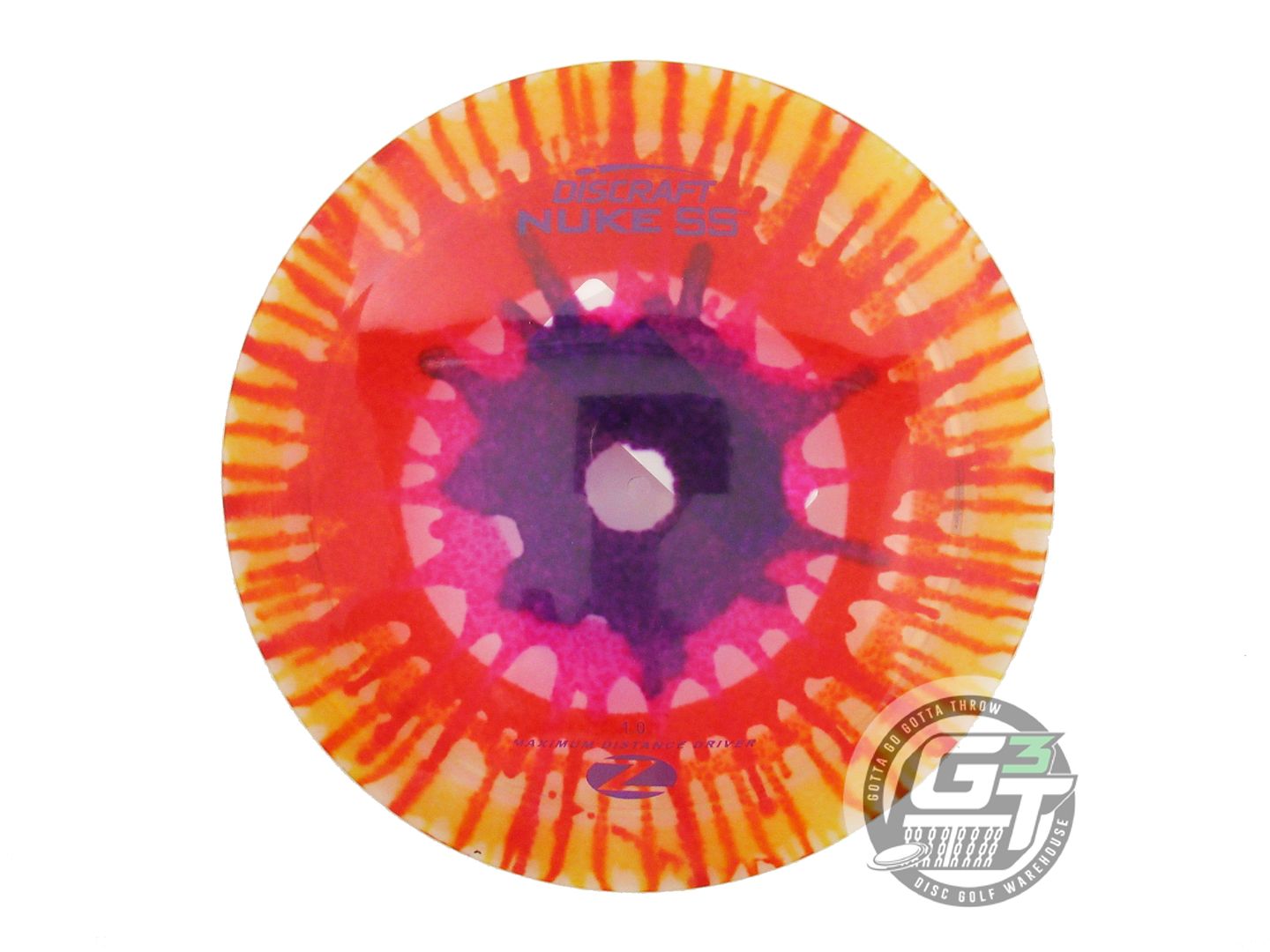 Discraft Fly Dye Elite Z Nuke SS Distance Driver Golf Disc (Individually Listed)