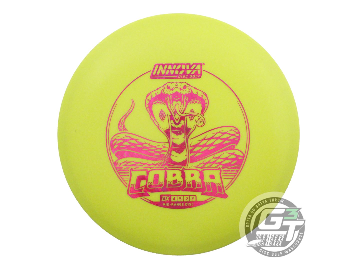 Innova DX Cobra Midrange Golf Disc (Individually Listed)