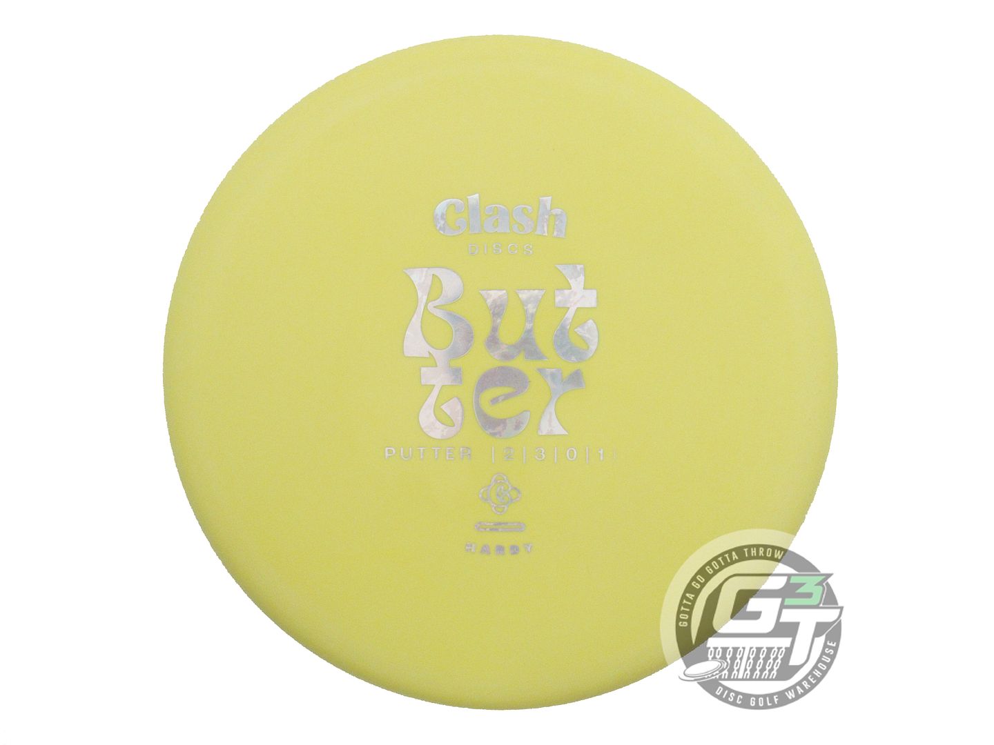 Clash Hardy Butter Putter Golf Disc (Individually Listed)
