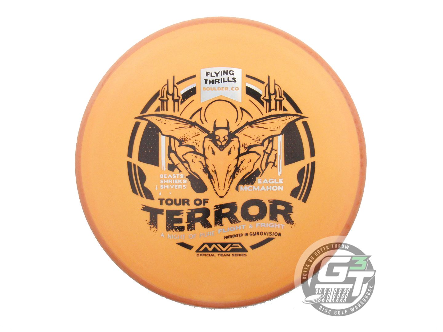 Axiom Limited Edition 2024 Team Series Halloween Edition Eagle McMahon Fission Pyro Midrange Golf Disc (Individually Listed)