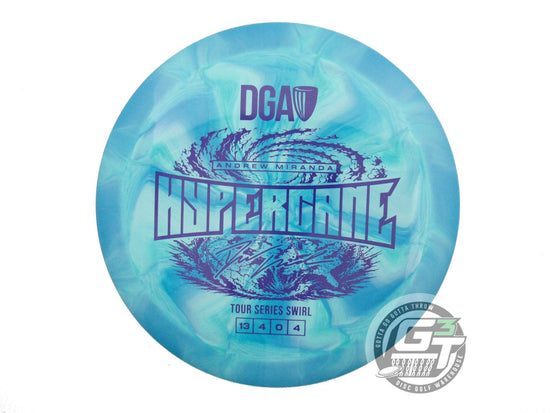 DGA Limited Edition 2026 Tour Series Andrew Miranda Special Blend Hypercane Distance Driver Golf Disc (Individually Listed)