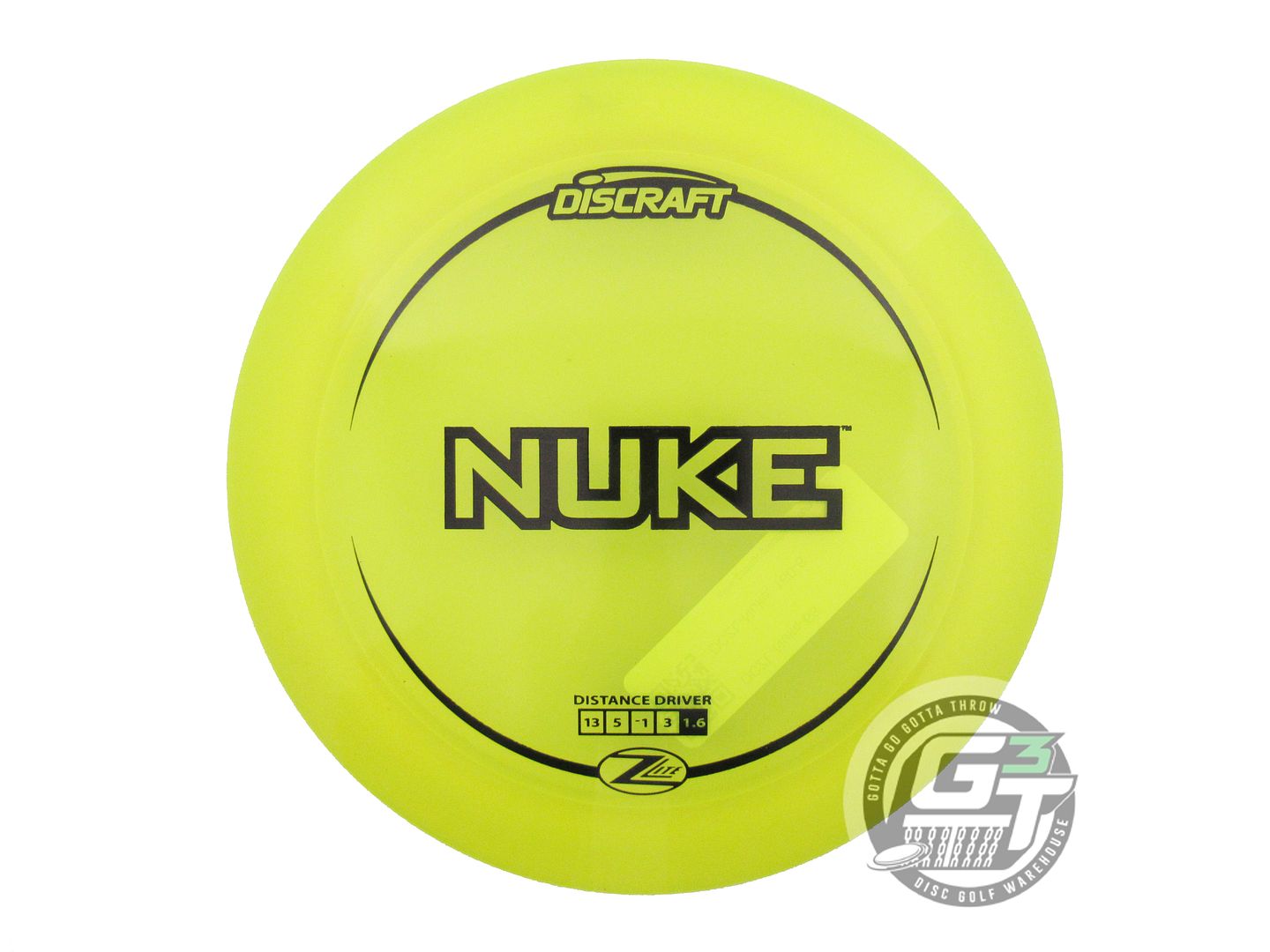 Discraft Z Lite Nuke Distance Driver Golf Disc (Individually Listed)