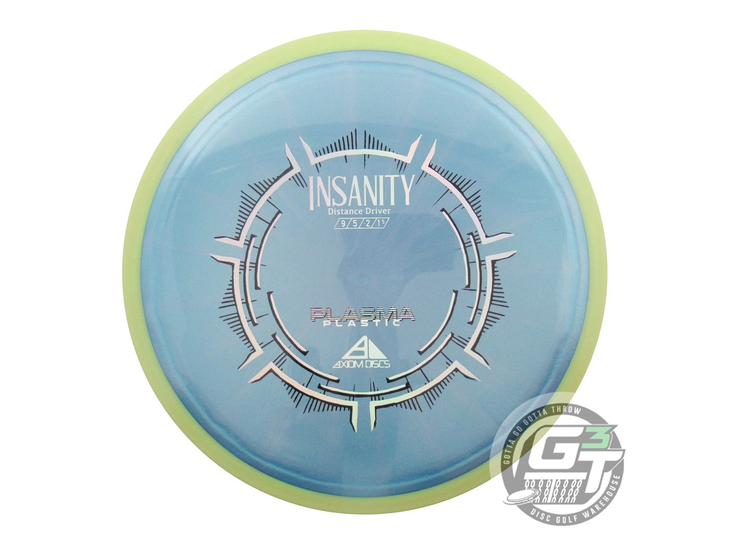 Axiom Plasma Insanity Distance Driver Golf Disc (Individually Listed)