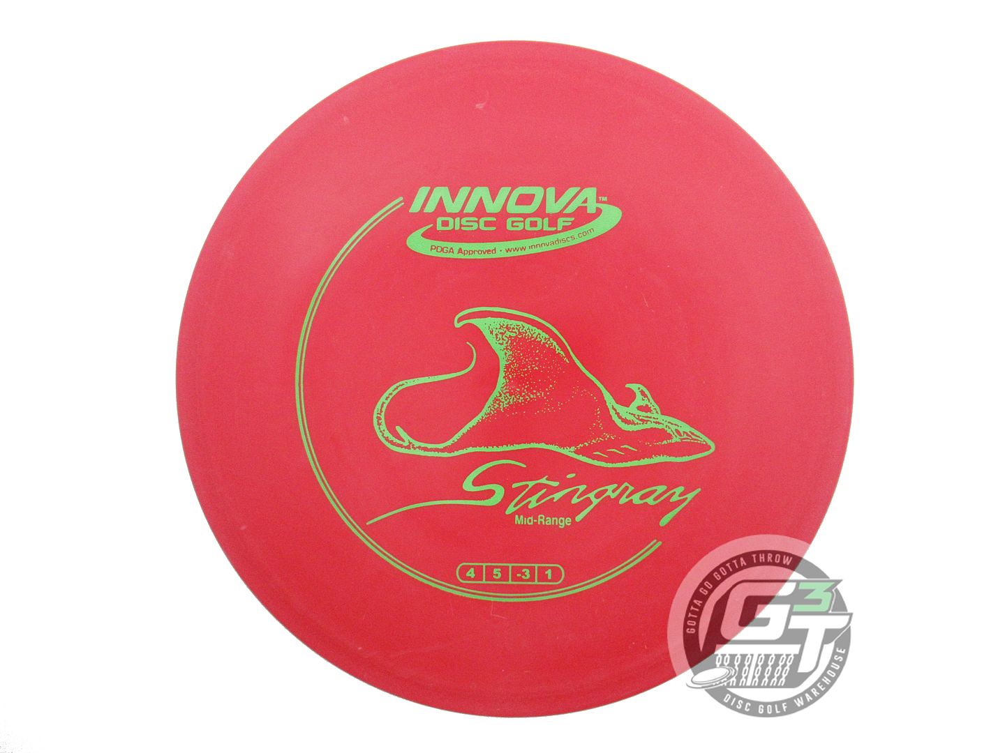 Innova DX Stingray Midrange Golf Disc (Individually Listed)