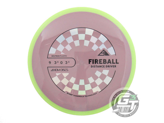 Axiom Neutron Fireball Distance Driver Golf Disc (Individually Listed)