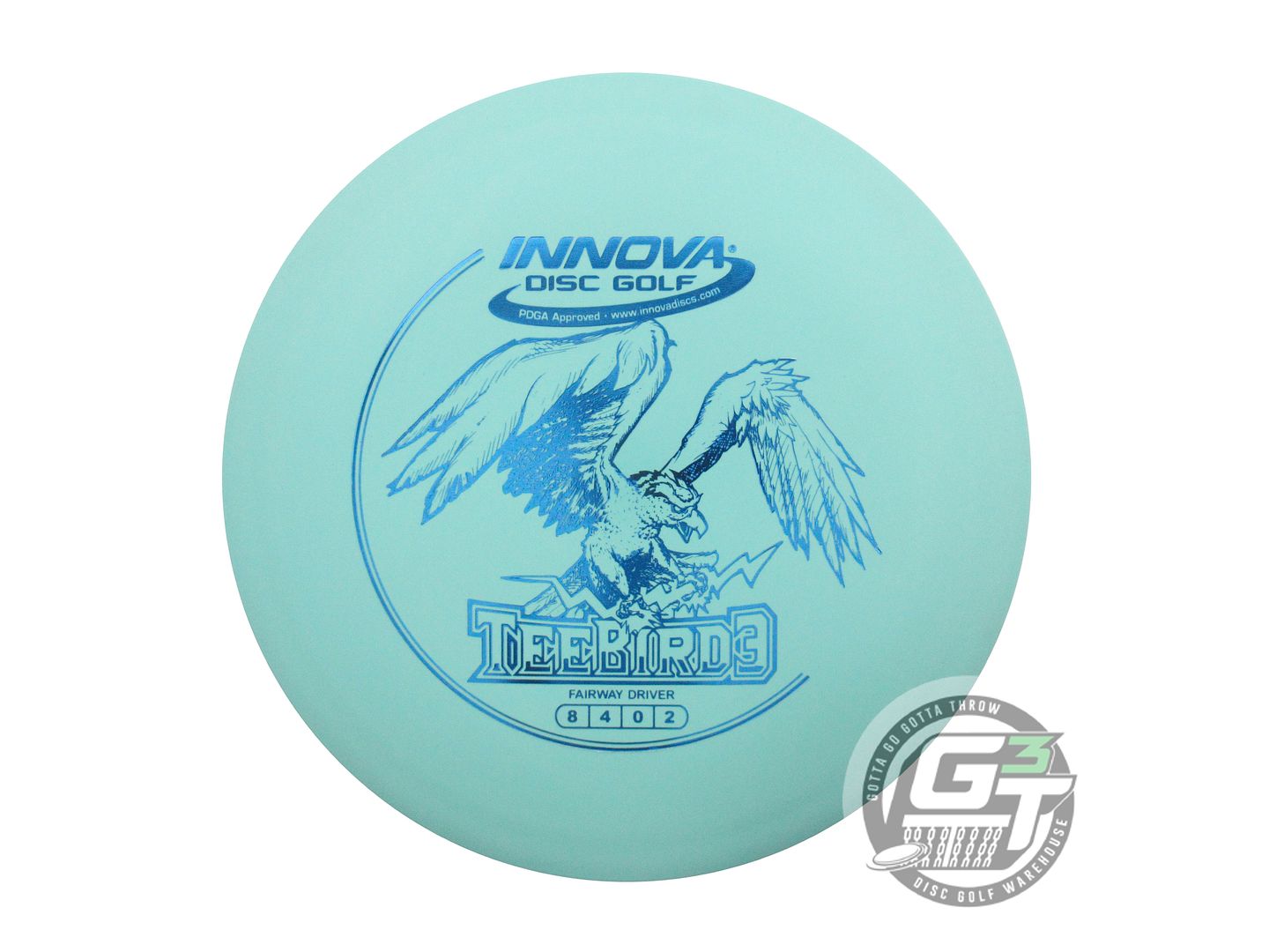 Innova DX Teebird3 Fairway Driver Golf Disc (Individually Listed)