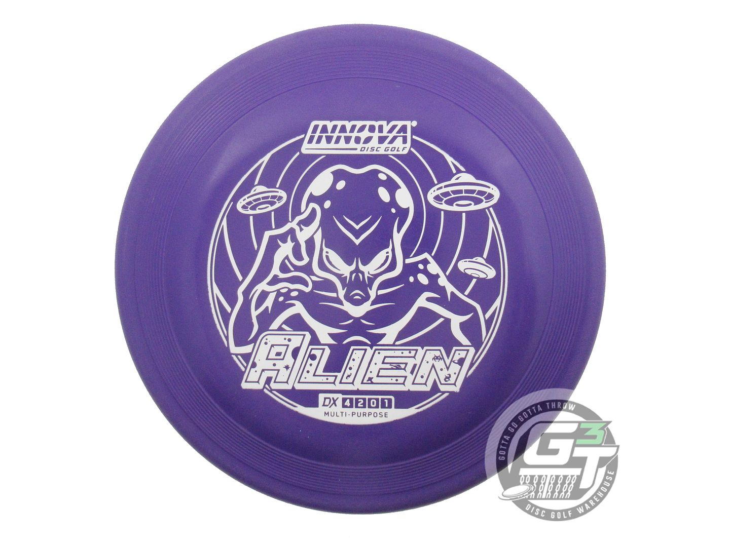 Innova DX Alien Midrange Golf Disc (Individually Listed)