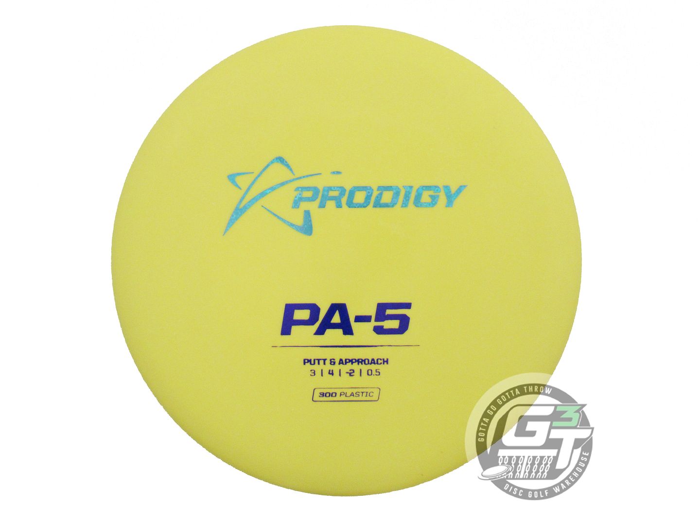 Prodigy 300 Series PA5 Putter Golf Disc (Individually Listed)