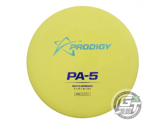 Prodigy 300 Series PA5 Putter Golf Disc (Individually Listed)