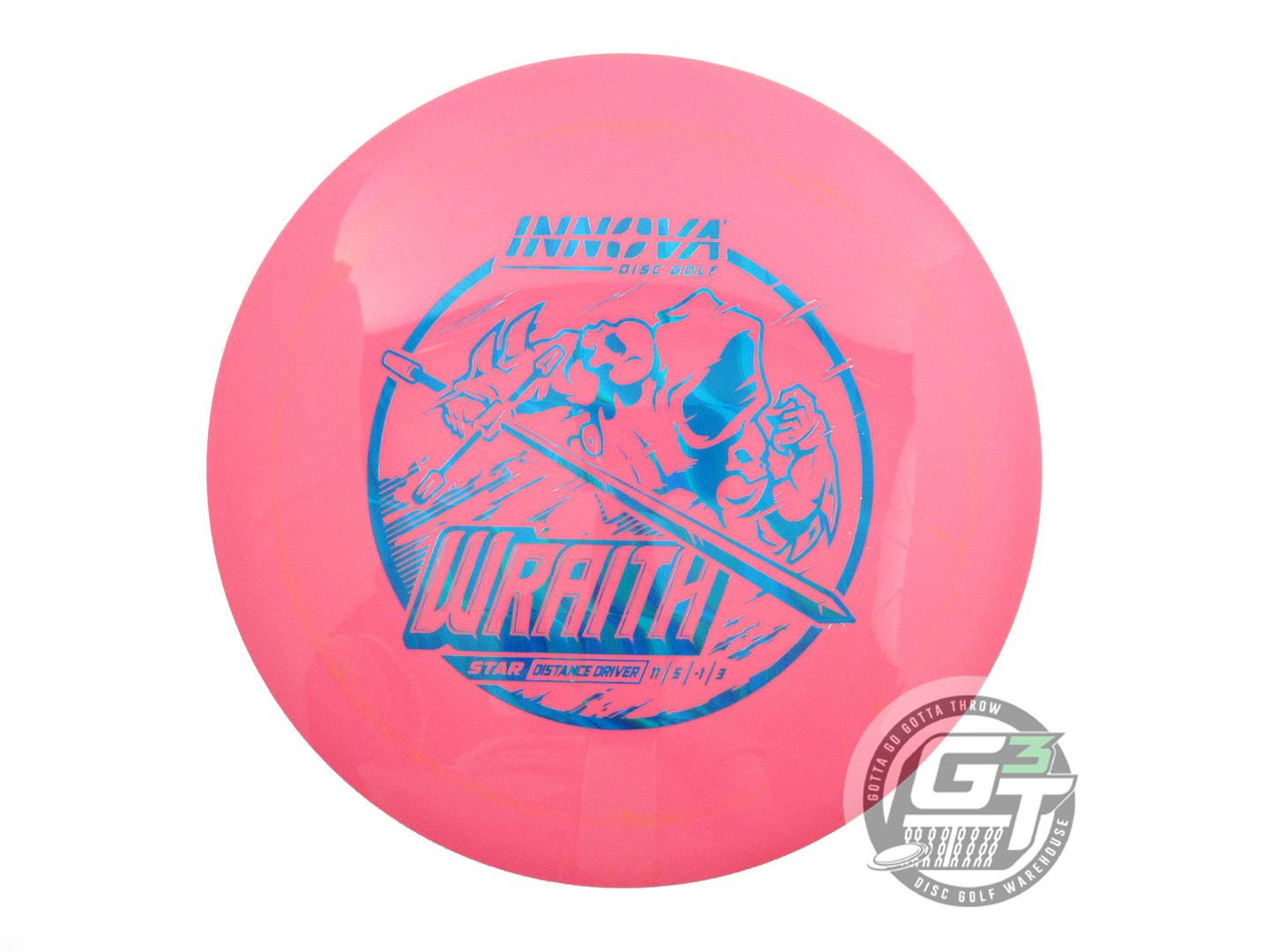 Innova Star Wraith Distance Driver Golf Disc (Individually Listed)