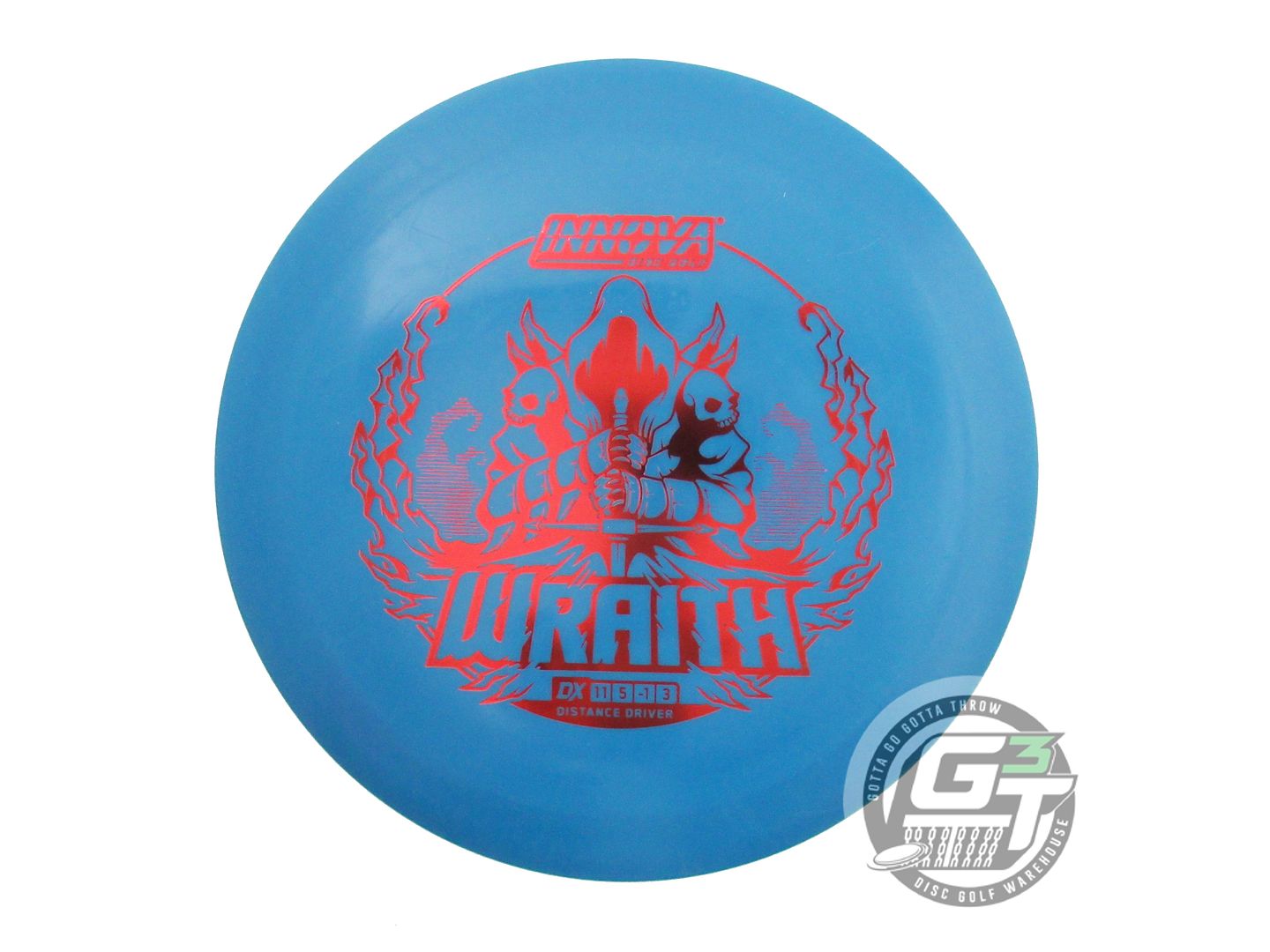 Innova DX Wraith Distance Driver Golf Disc (Individually Listed)