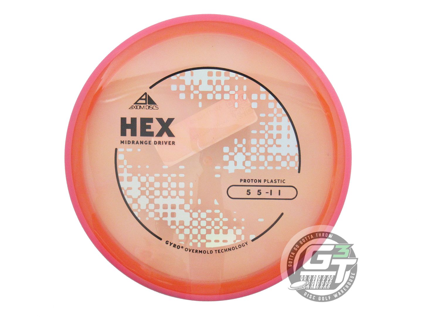 Axiom Proton Hex Midrange Golf Disc (Individually Listed)