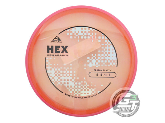 Axiom Proton Hex Midrange Golf Disc (Individually Listed)