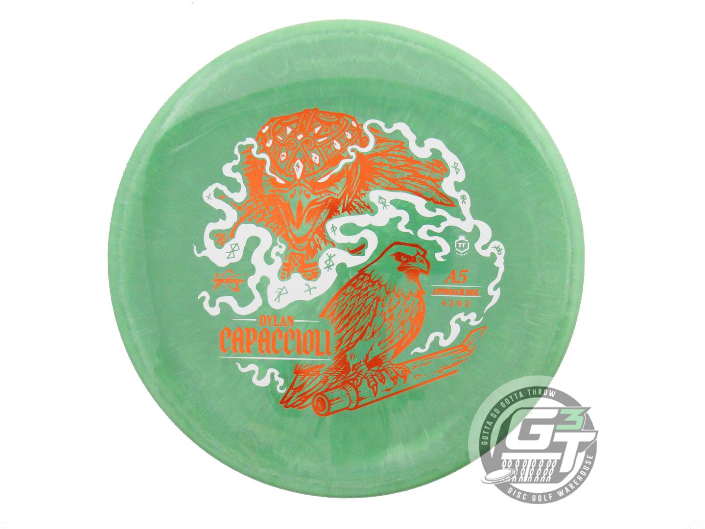 Prodigy Limited Edition 2026 Signature Series Dylan Capaccioli 500 Spectrum A5 Approach Midrange Golf Disc (Individually Listed)