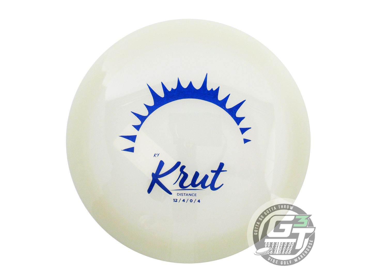 Kastaplast Glow K1 Krut Distance Driver Golf Disc (Individually Listed)