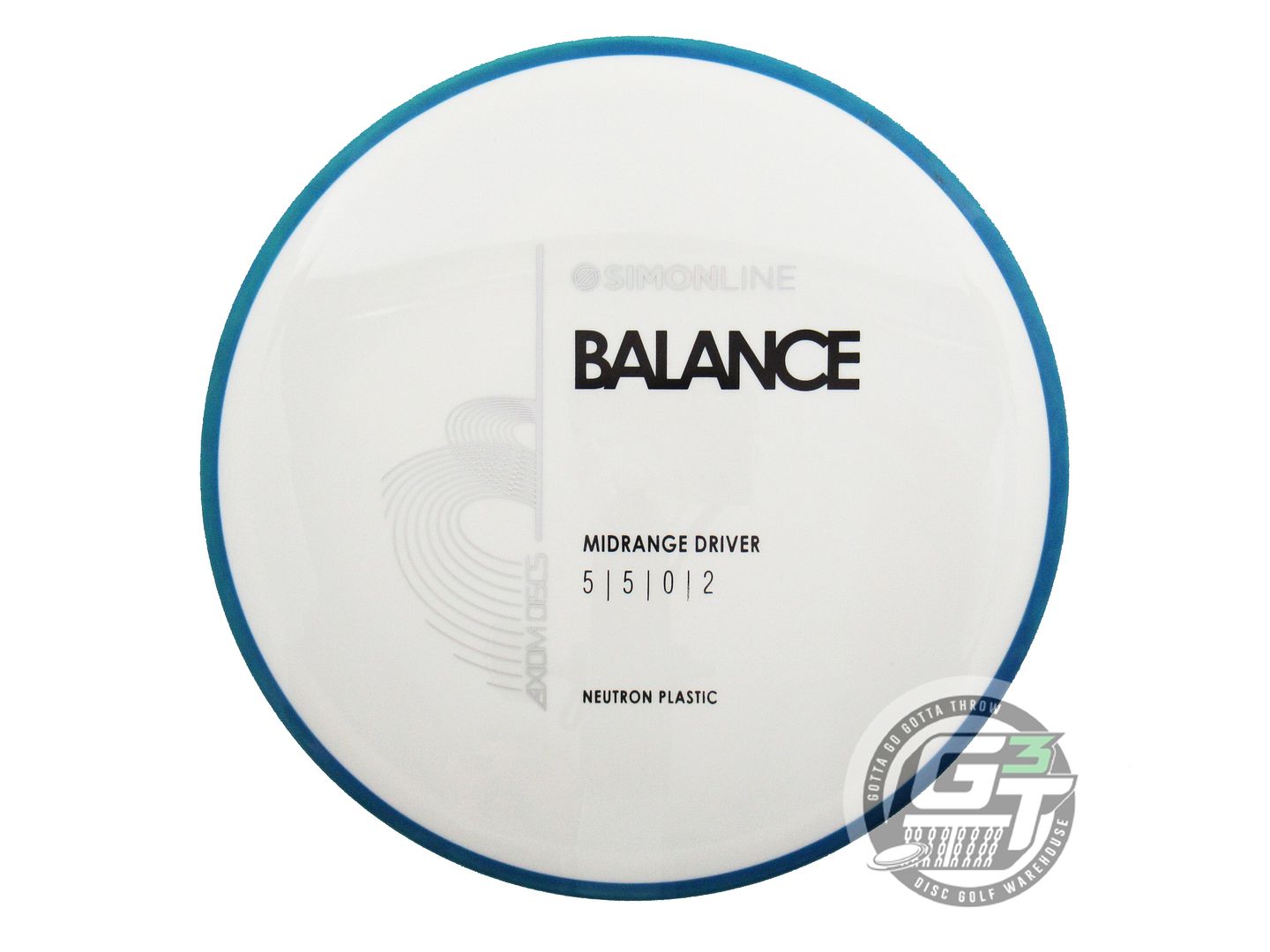 Axiom Simon Line Neutron Balance [Simon Lizotte] Midrange Golf Disc (Individually Listed)