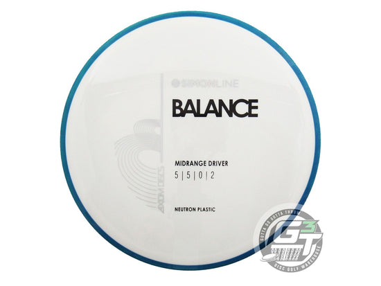 Axiom Simon Line Neutron Balance [Simon Lizotte] Midrange Golf Disc (Individually Listed)