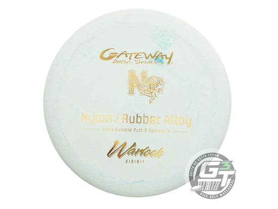 Gateway Nylon Rubber Alloy Warlock Putter Golf Disc (Individually Listed)