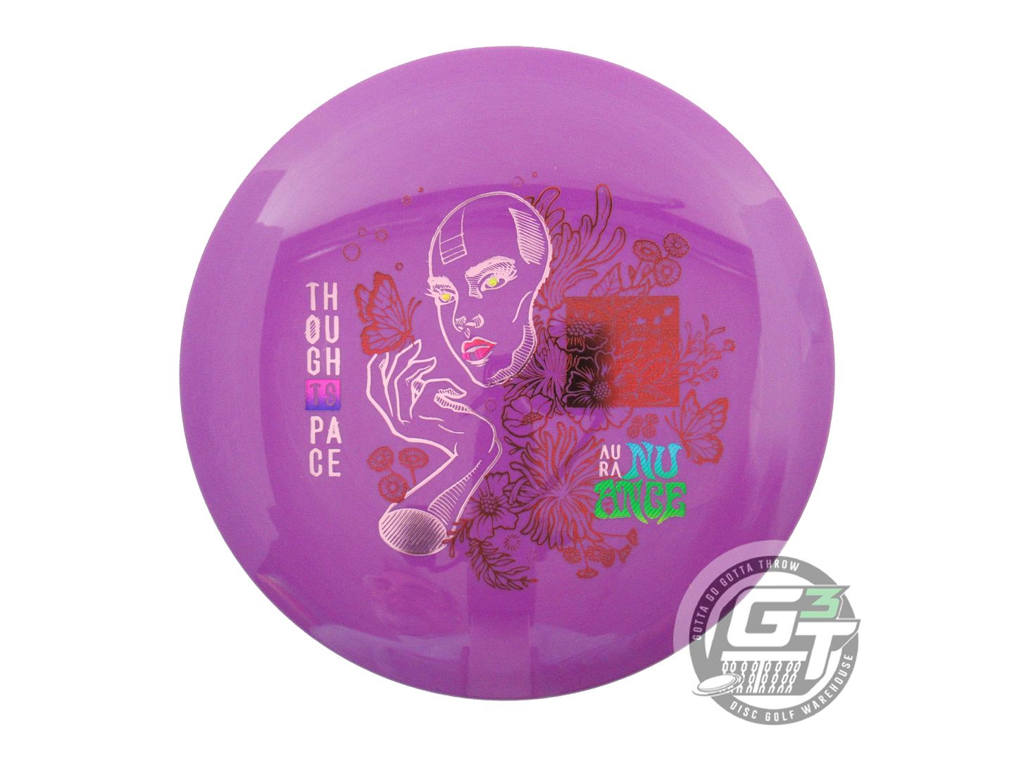 Thought Space Athletics Aura Nuance Fairway Driver Golf Disc (Individually Listed)