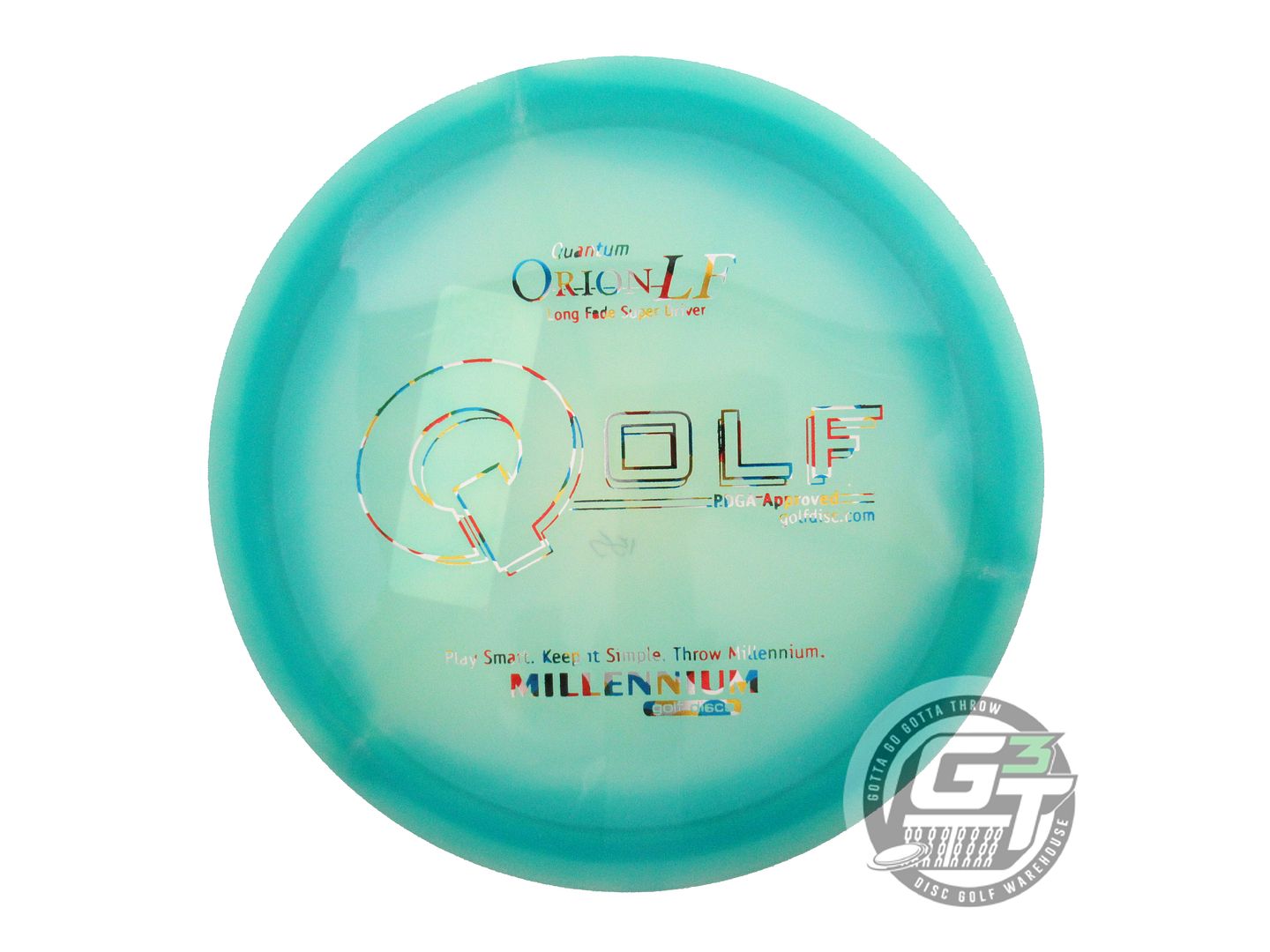 Millennium Proto Lunar Glow Helio Quantum Orion LF Distance Driver Golf Disc (Individually Listed)
