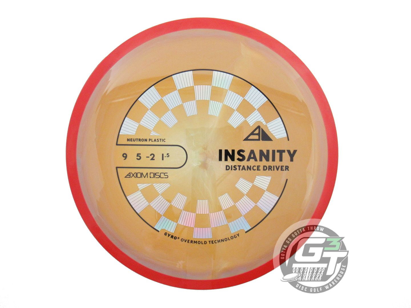 Axiom Neutron Insanity Distance Driver Golf Disc (Individually Listed)