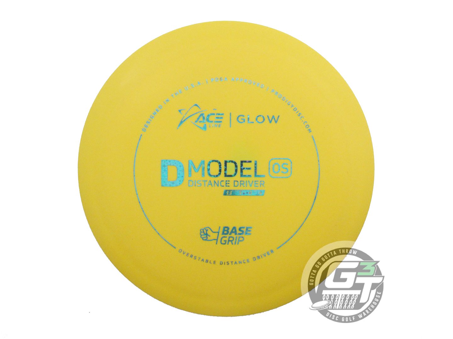 Prodigy Ace Line Glow DuraFlex M Model S Golf Disc (Individually Listed)