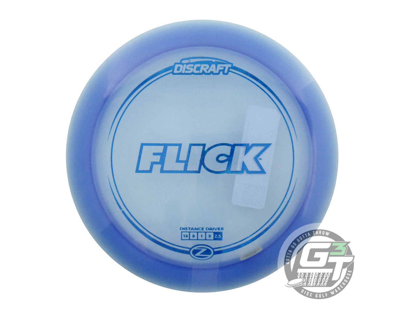 Discraft Elite Z Flick Distance Driver Golf Disc (Individually Listed)