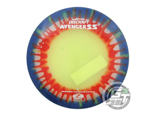 Discraft Fly Dye Elite Z Avenger SS Distance Driver Golf Disc (Individually Listed)