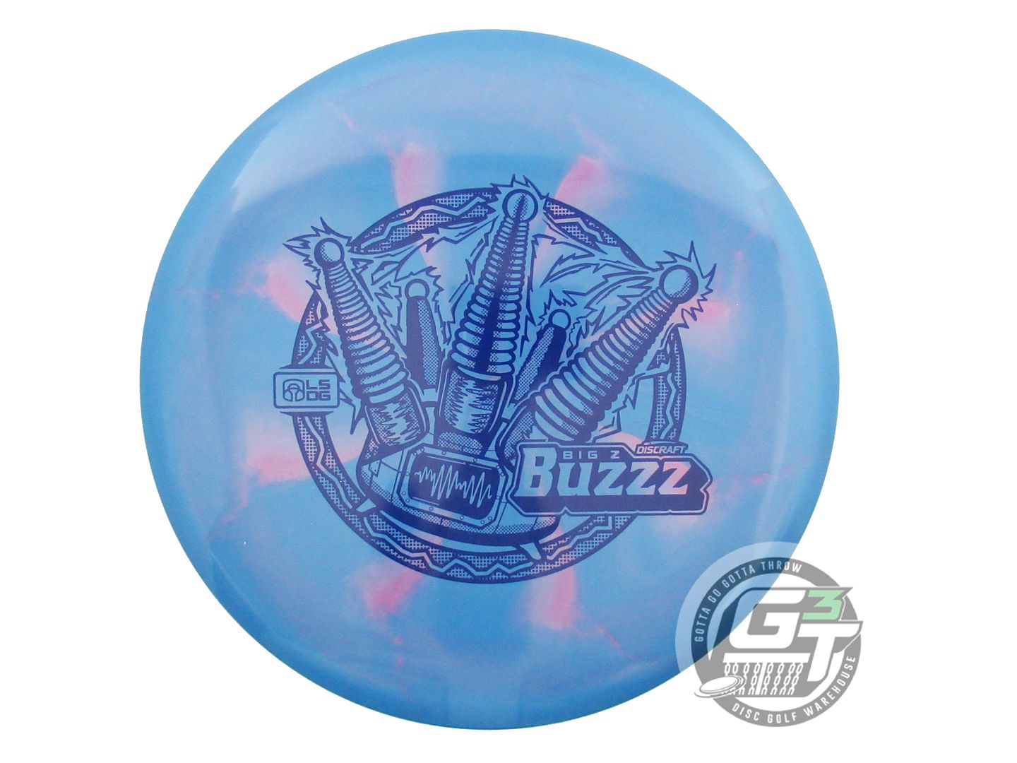 Discraft Limited Edition 2026 Ledgestone Open Swirl Big Z Buzzz Midrange Golf Disc (Individually Listed)