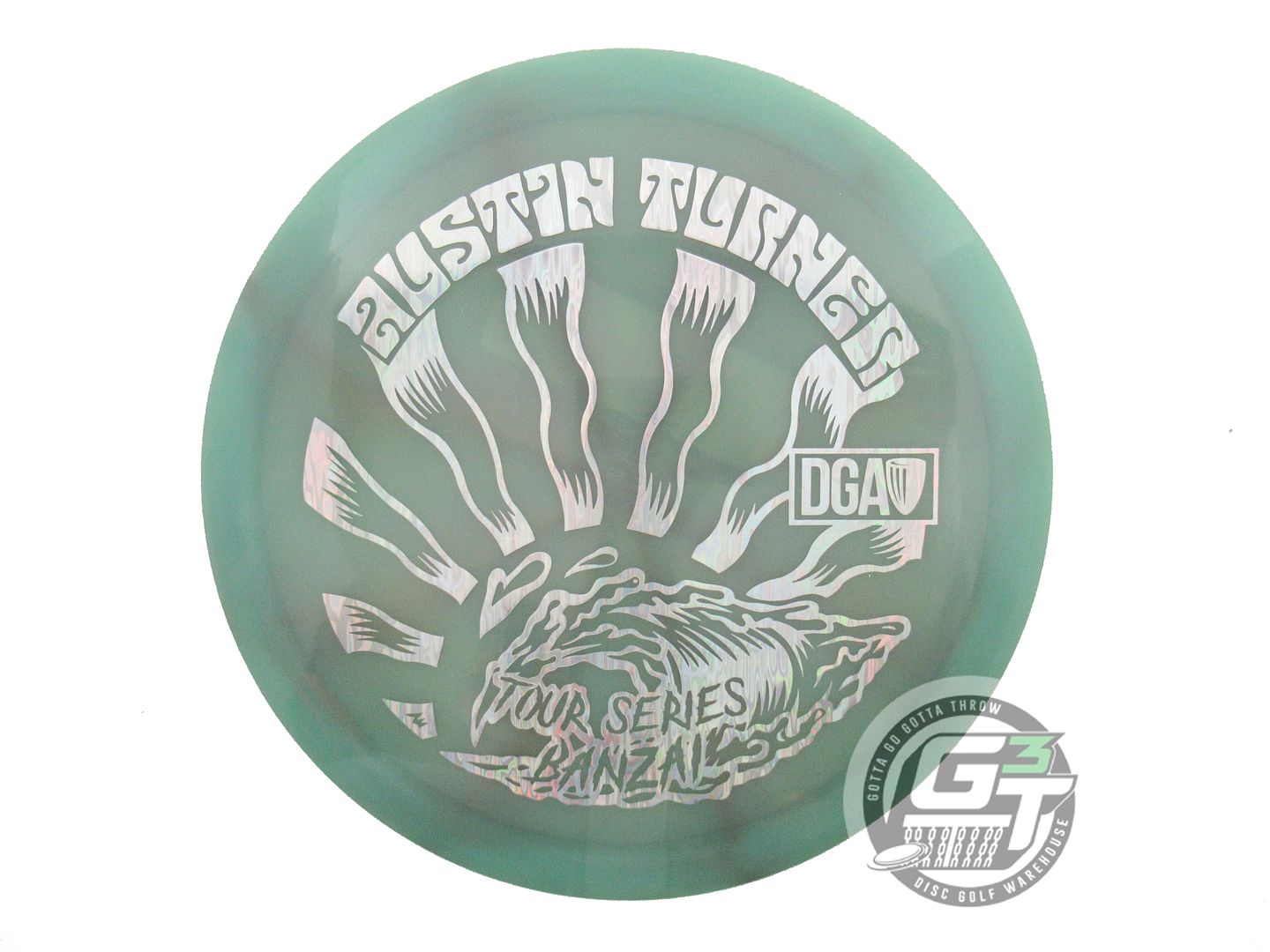 DGA Limited Edition 2023 Tour Series Swirl Tour Series Banzai Fairway Driver Golf Disc (Individually Listed)