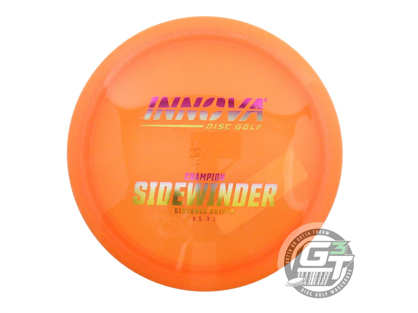 Innova Champion Sidewinder Distance Driver Golf Disc (Individually Listed)