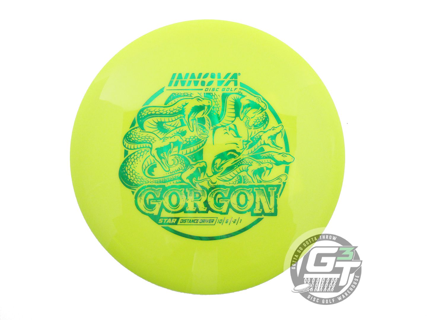 Innova Star Gorgon Distance Driver Golf Disc (Individually Listed)