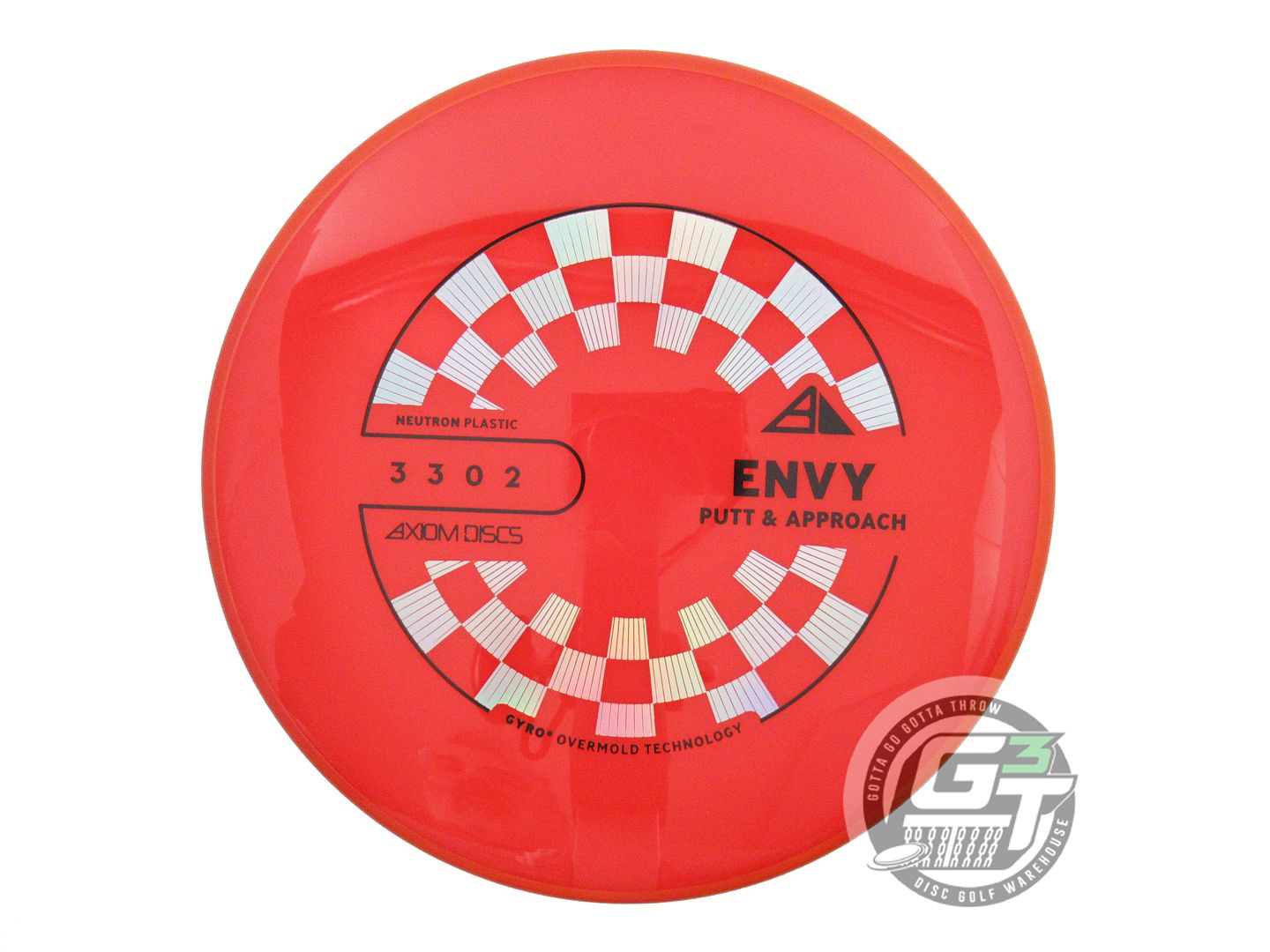 Axiom Neutron Envy Putter Golf Disc (Individually Listed)