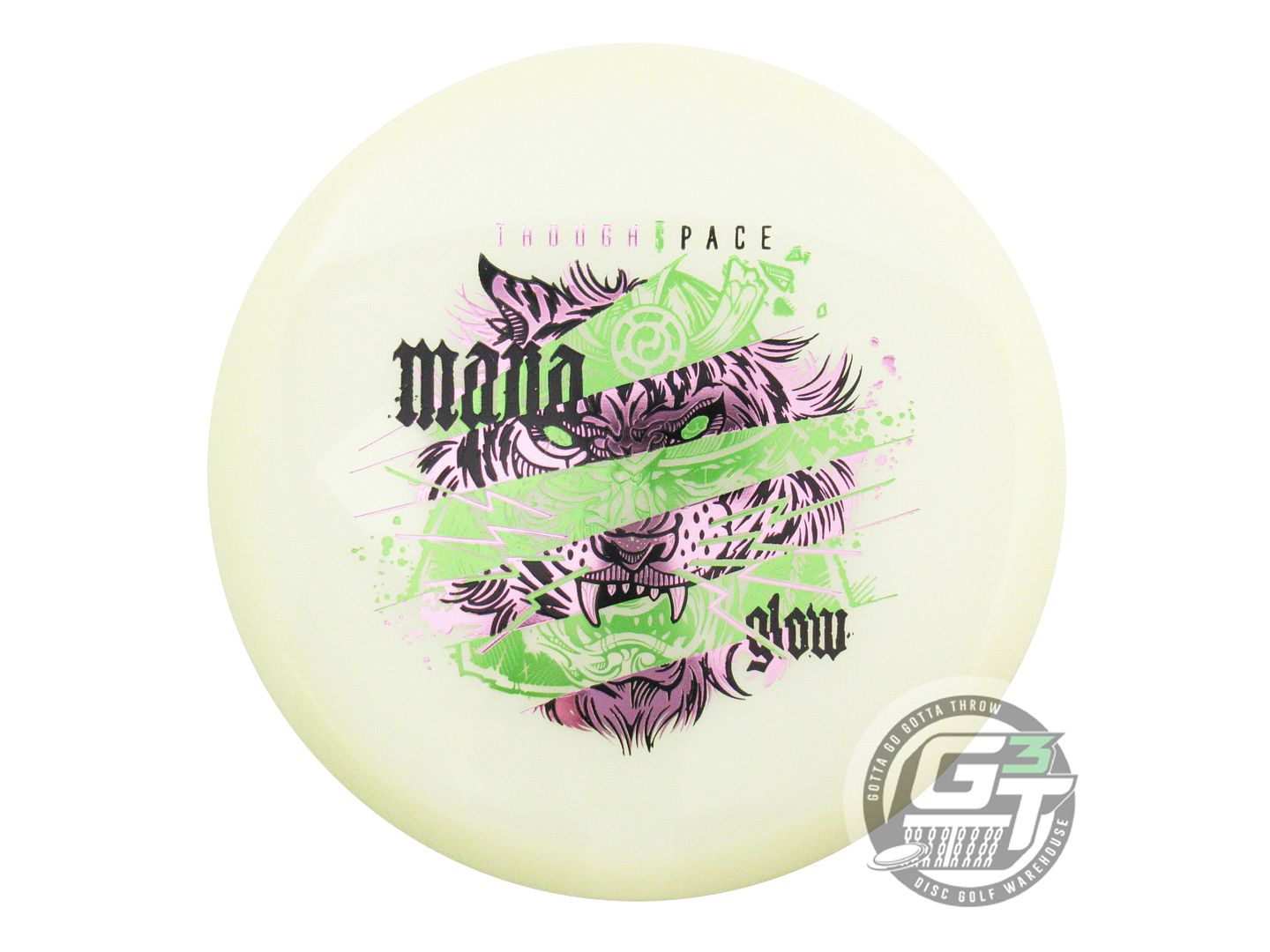 Thought Space Athletics Glow Mana Midrange Golf Disc (Individually Listed)