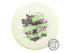 Thought Space Athletics Glow Mana Midrange Golf Disc (Individually Listed)