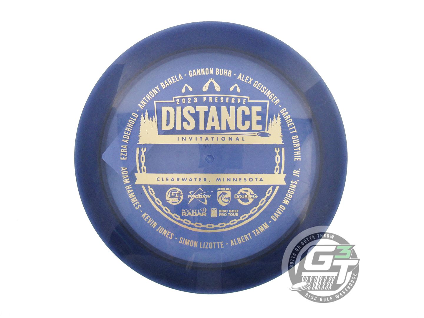 Prodigy Limited Edition 2023 Preserve Distance Invitational 400 Series D2 Distance Driver Golf Disc (Individually Listed)