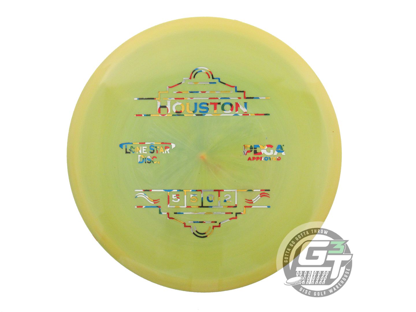 Lone Star Bravo Houston Midrange Golf Disc (Individually Listed)