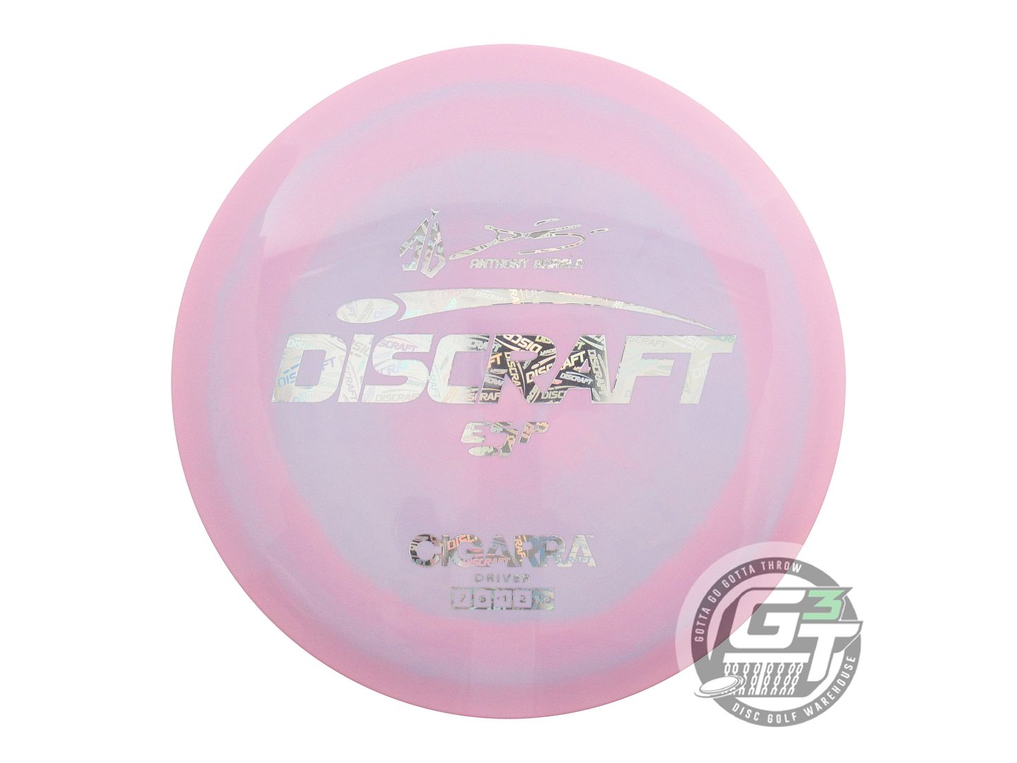 Discraft ESP Cigarra [Anthony Barela] Fairway Driver Golf Disc (Individually Listed)