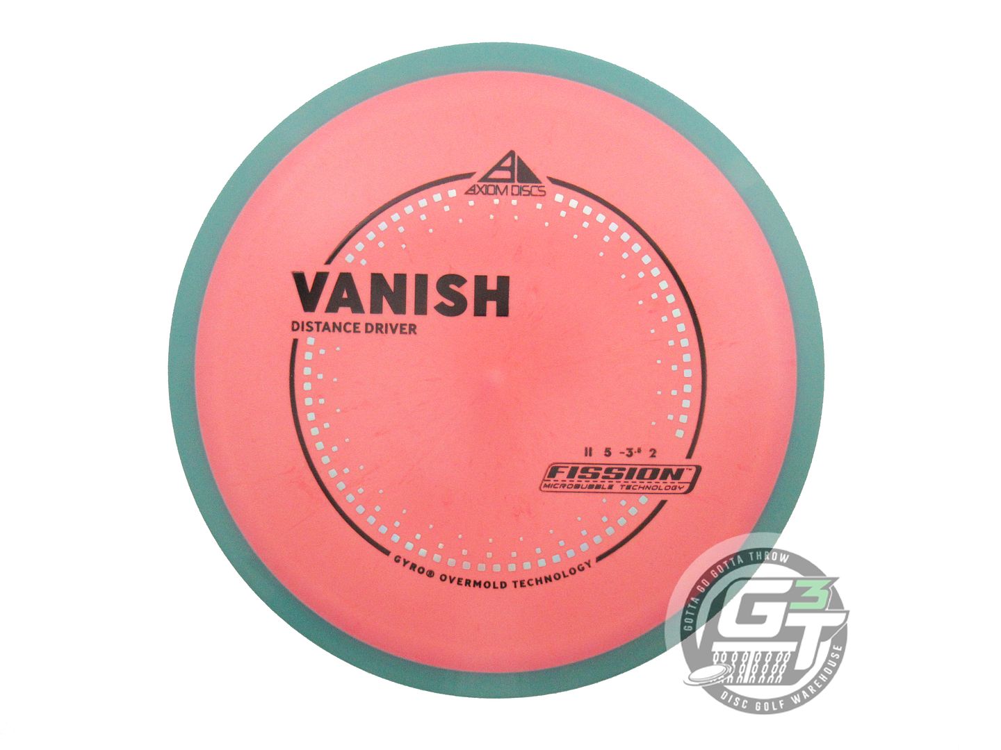 Axiom Fission Vanish Distance Driver Golf Disc (Individually Listed)