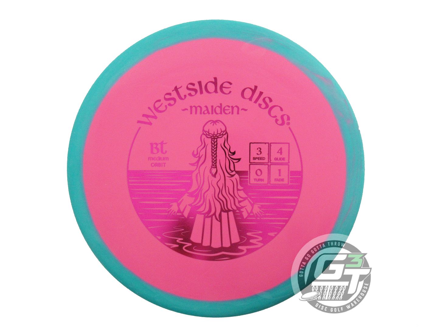 Westside BT Medium Orbit Maiden Putter Golf Disc (Individually Listed)